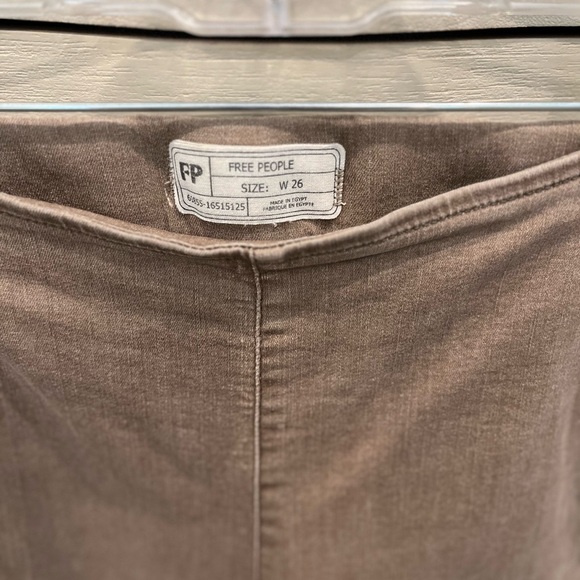 Free People Jegging Size 26 - Picture 2 of 3